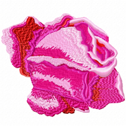 Flowers And Tree Embroidery Design 3